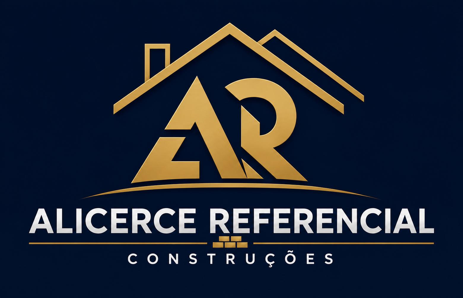 Alicerce Referencial Construções logo